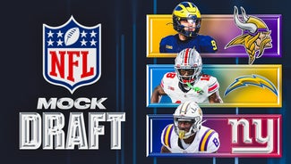Next Story Image: 2024 NFL Mock Draft: Chargers, Giants land star wideouts after QBs go 1-4